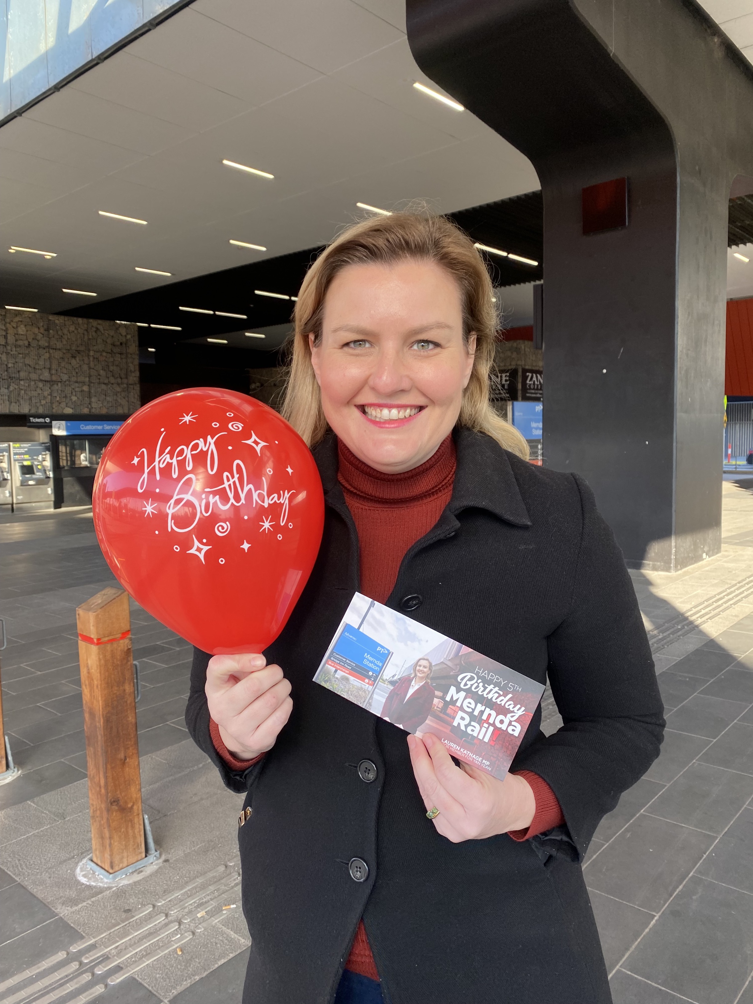 Five years and seven million trips at Mernda Main Image