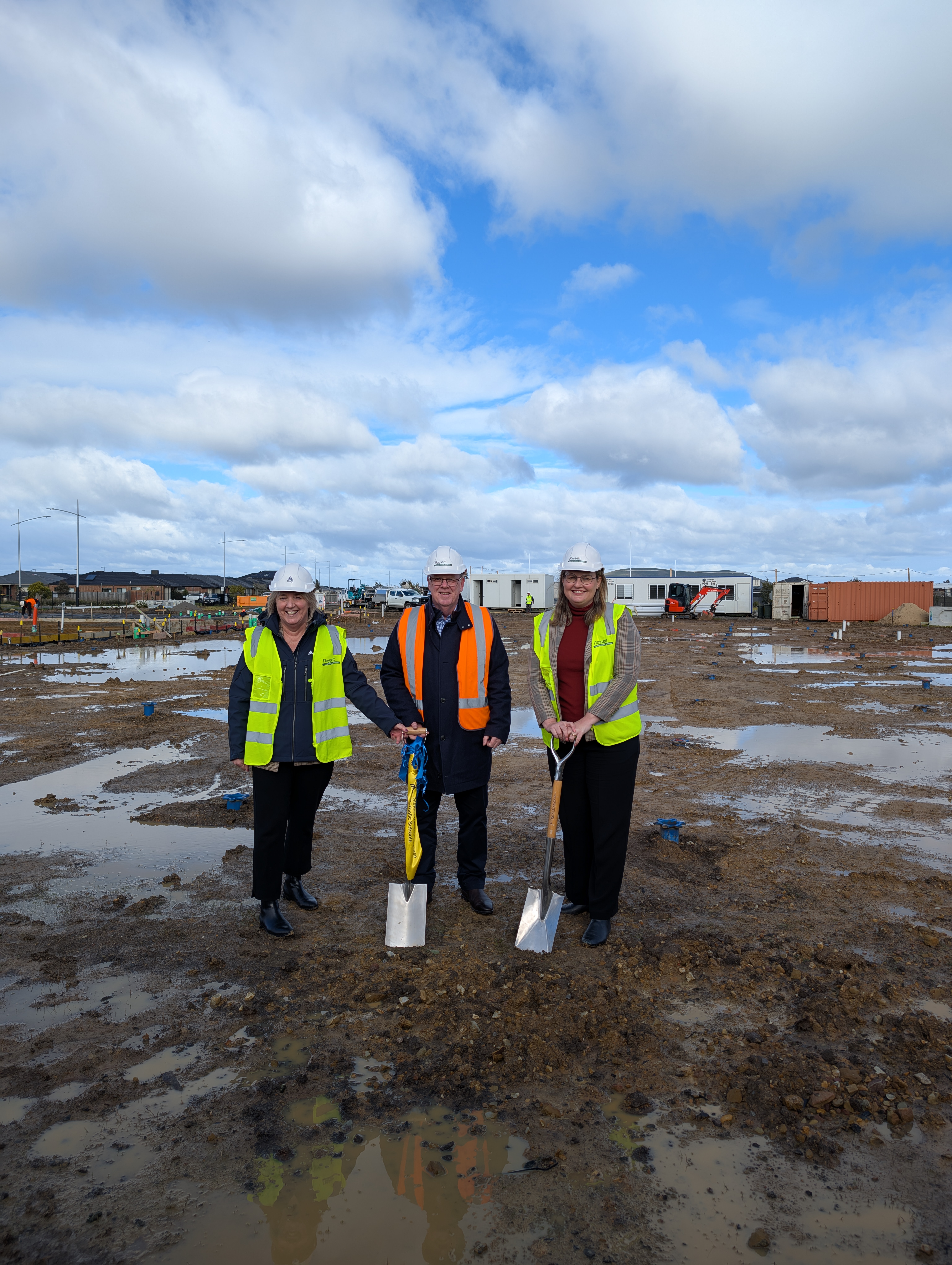 NEW KINDER AND HALL FOR OUR LADY OF THE WAY Main Image