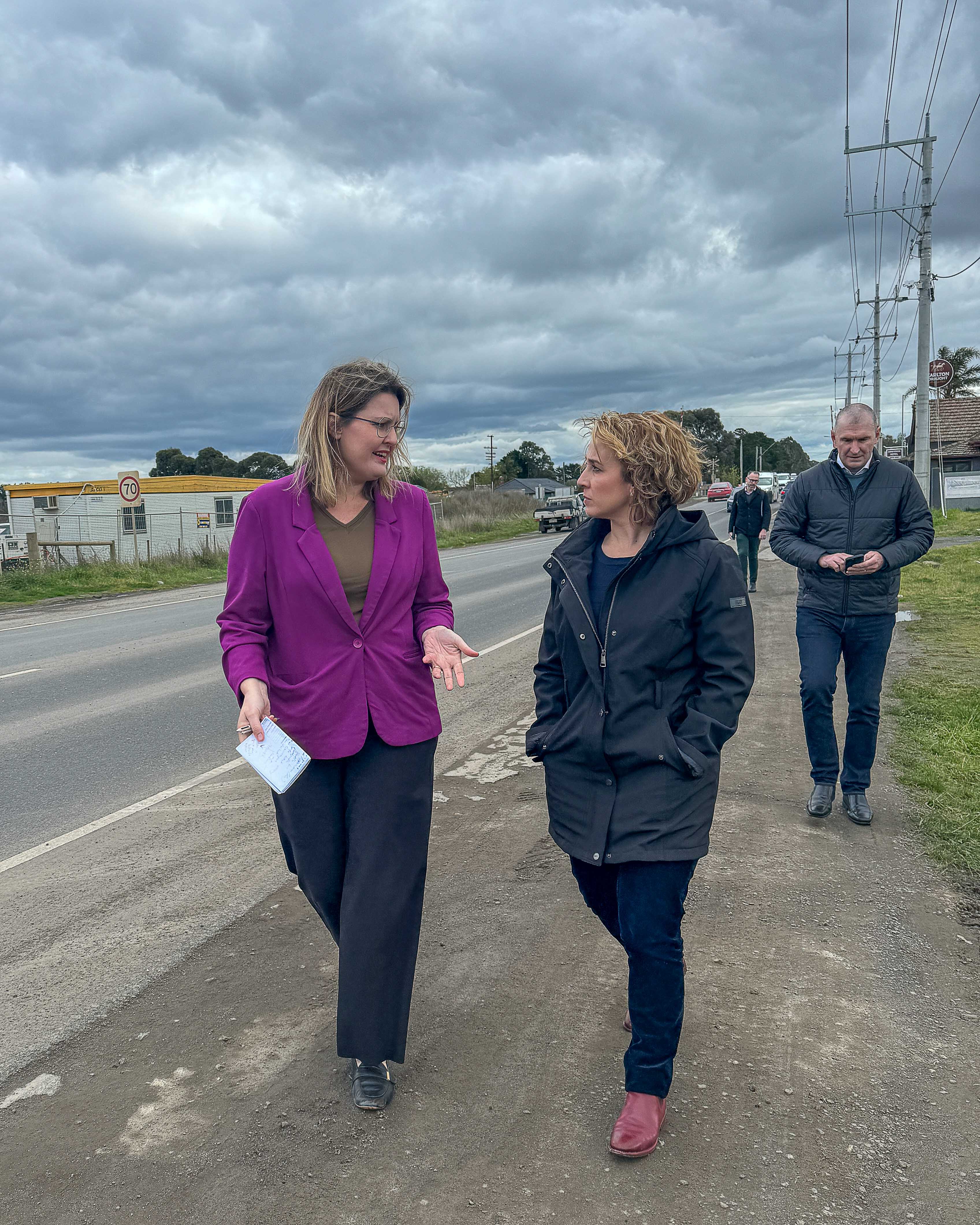 Donnybrook Road Footpath Survey Main Image