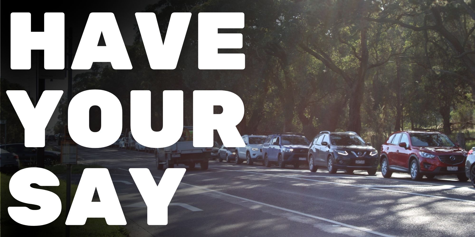 Better Roads Blitz: Have Your Say Main Image
